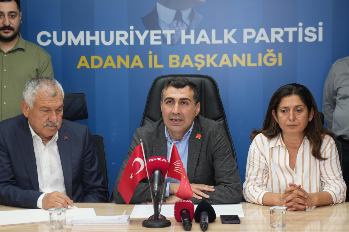 İL BAŞKANI TANBUROĞLU, ADANALILARI BÜYÜK EMEKLİ MİTİNGİ ’NE DAVET ETTİ