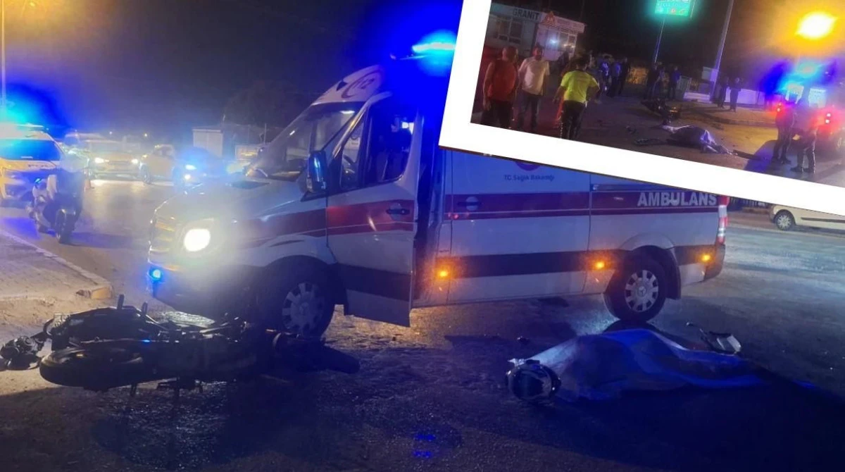 Antalya'da Motosiklet Kazasında Genç Sürücü Hayatını Kaybetti
