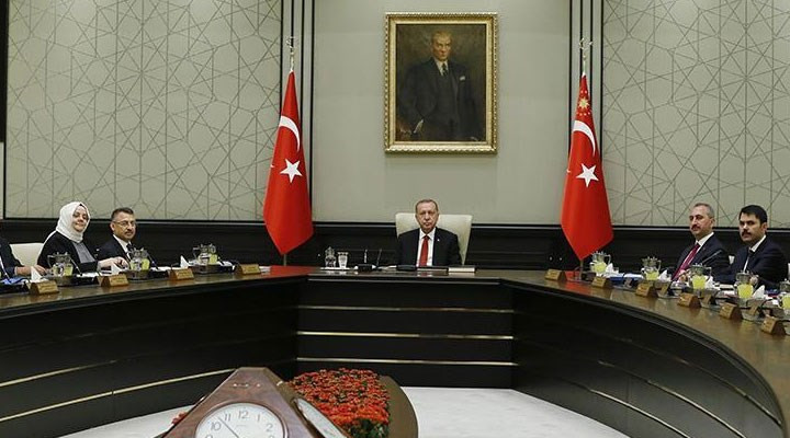KABİNE BUGÜN TOPLANIYOR!İŞTE KABİNE'DE ELE ALINACAK KONU BAŞLIKLARI