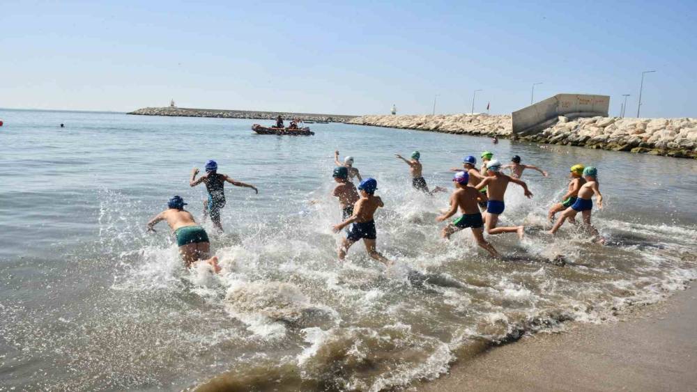 AQUATLON YARIŞLARINDA 64 SPORCUNUN 45’İ YENİŞEHİR BELEDİYESİ ADINA YARIŞTI
