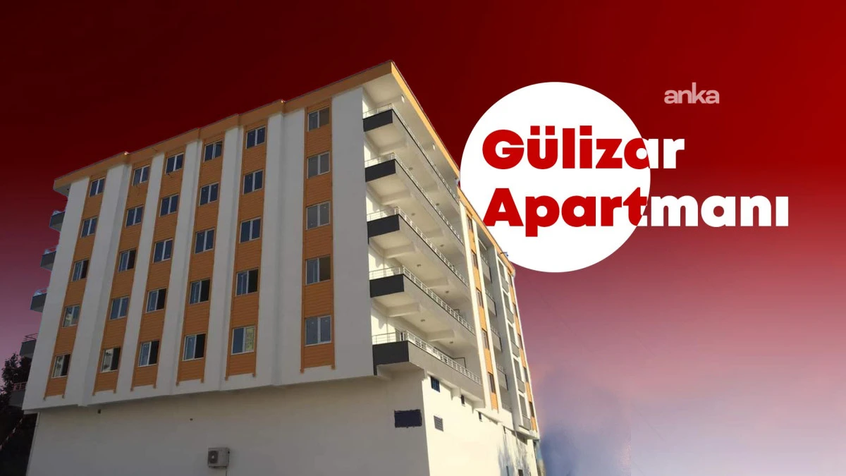 Depremde yıkılan Gülizar Apartmanı davası...12 sanık, depremin üzerinden 2 yıl 7 ay geçtikten sonra ilk kez hakim karşısına çıkacak
