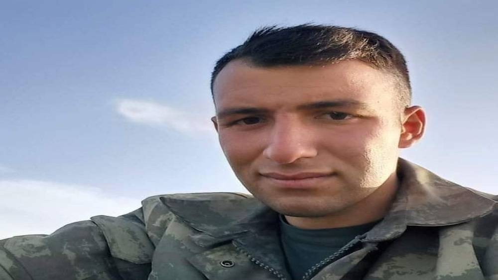 KAHRAMANMARAŞLI ŞEHİT SON YOLCULUĞUNA UĞURLANIYOR