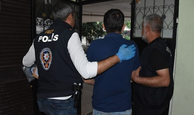 MERSİN'DE MÜSTEHCEN YAYIN OPERASYONU: 5 TUTUKLAMA