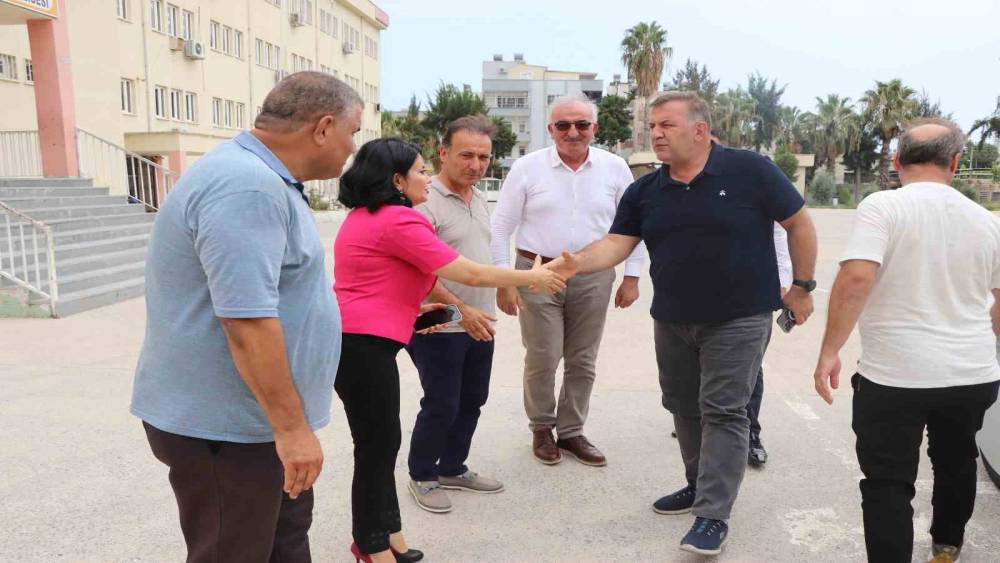 OKULLAR YENİ EĞİTİM ÖĞRETİM YILINA HAZIRLANIYOR