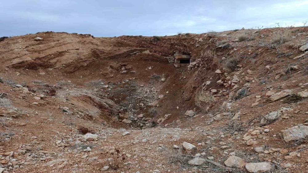ROMA DÖNEMİNE AİT TÜMÜLÜS 1. DERECE ARKEOLOJİK SİT ALANI İLAN EDİLDİ