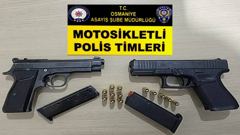 OSMANİYE’DE ASAYİŞ UYGULAMALARI: 16 ŞÜPHELİ TUTUKLANDI