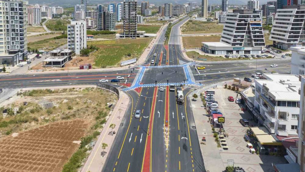 MERSİN’DE 3. ÇEVRE YOLUNDA ÇALIŞMALAR TAMAMLANDI