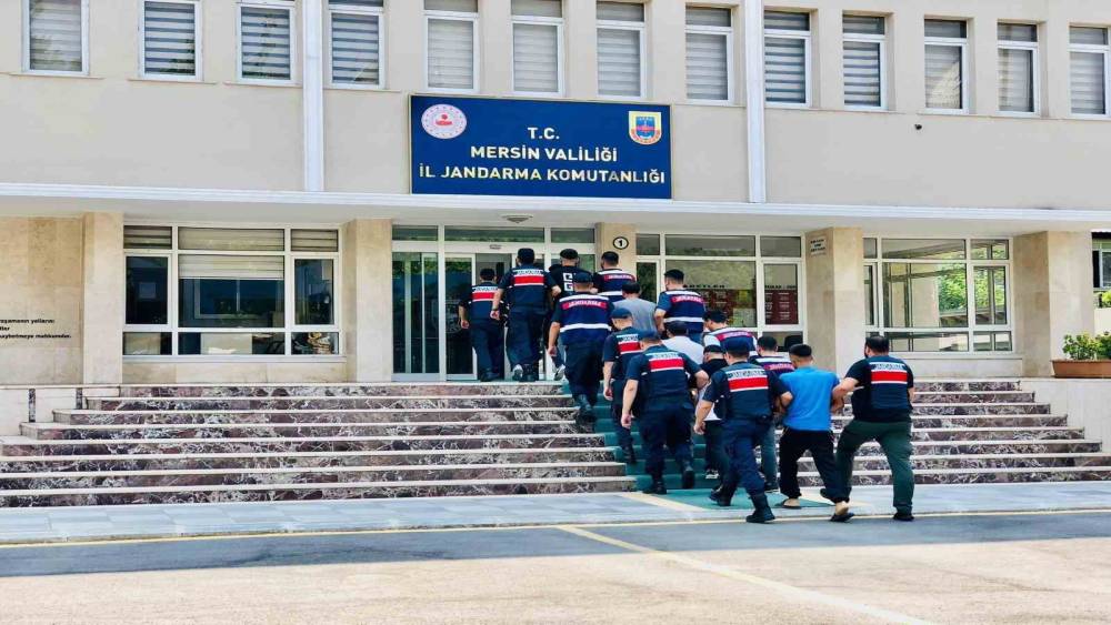 MERSİN’DE PKK/KCK’YA ŞAFAK OPERASYONU: 6 GÖZALTI