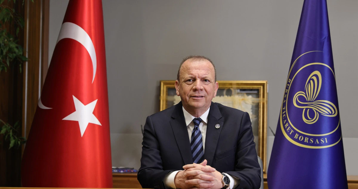 Bursa Ticaret Borsası Başkanı'ndan Basın Bayramı Mesajı