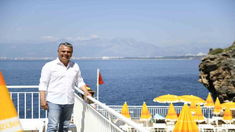 MURATPAŞA’NIN MAVİ BAYRAKLI PLAJLARI AL JAZEERA’DE