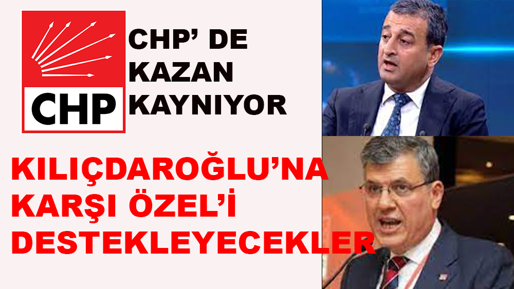 BARUT VE BULUT’TAN ÖZEL’E DESTEK!