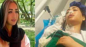 BAŞÖRTÜSÜ YASASINI İHLAL EDEN KADIN, POLİS TARAFINDAN SIRTINDAN VURULDU