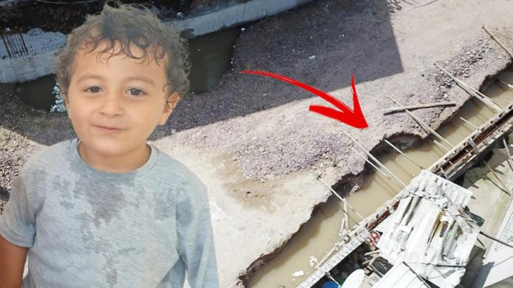 4 YAŞINDAKİ ÇOCUĞUN CANSIZ BEDENİ, İNŞAATTAKİ SU DOLU ÇUKURDA BULUNDU!