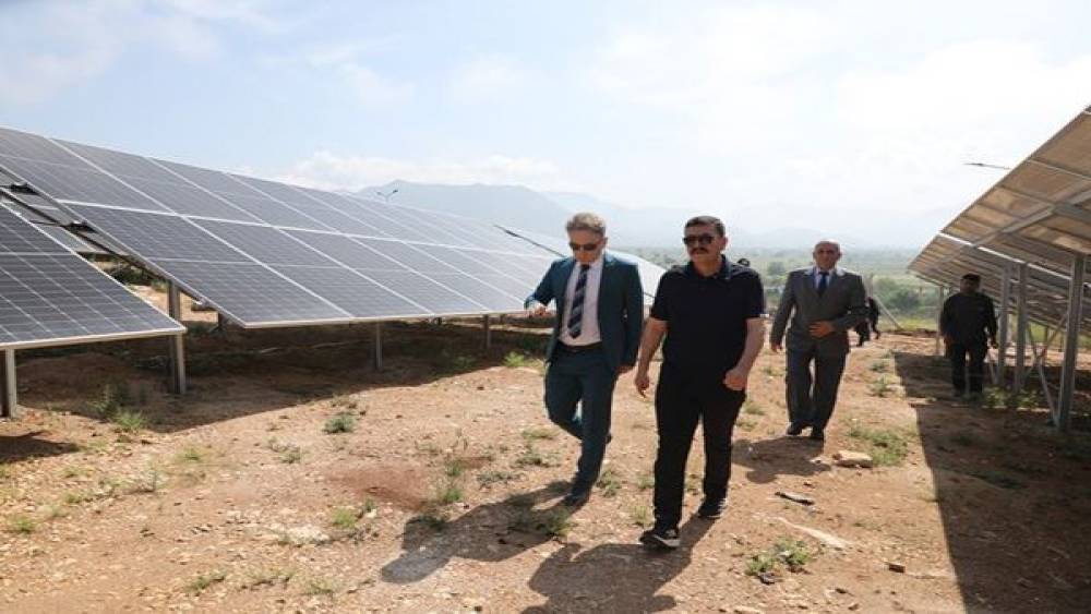 BURDUR’DA GES PROJESİ’NİN YÜZDE 75’İ TAMAMLANDI