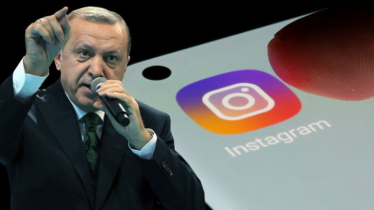 ERDOĞAN'DAN INSTAGRAM'A ERİŞİM ENGELİNE İLK YORUM: DİJİTAL FAŞİZMLE KARŞI KARŞIYAYIZ