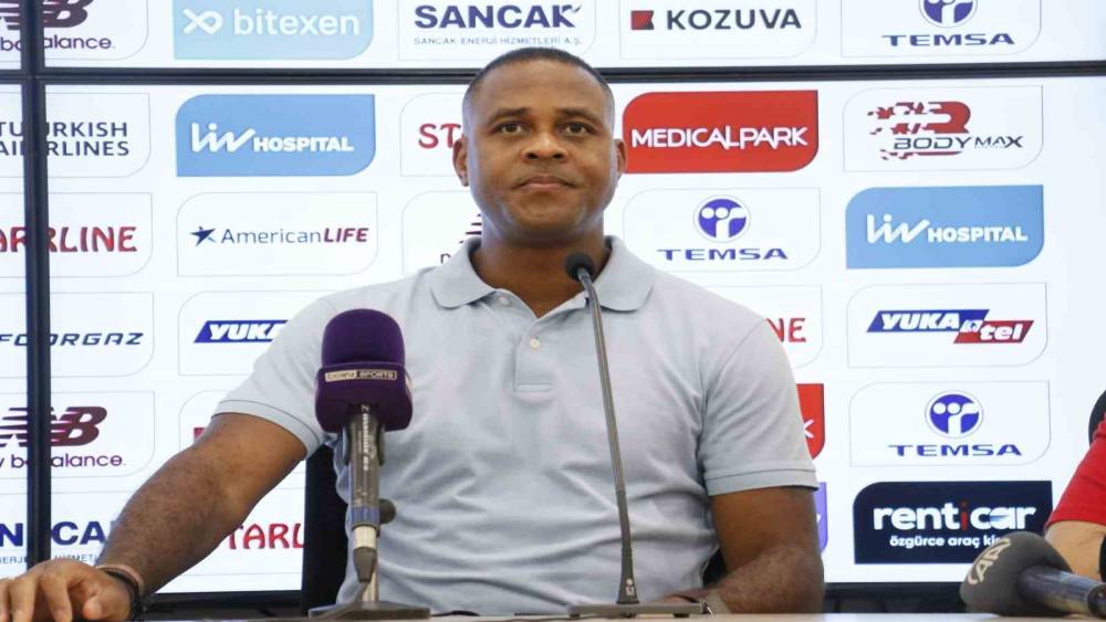PATRİCK KLUİVERT: ”3 PUANIN ADANA’DA KALMASI BİZİM İÇİM ÇOK ÖNEMLİYDİ”