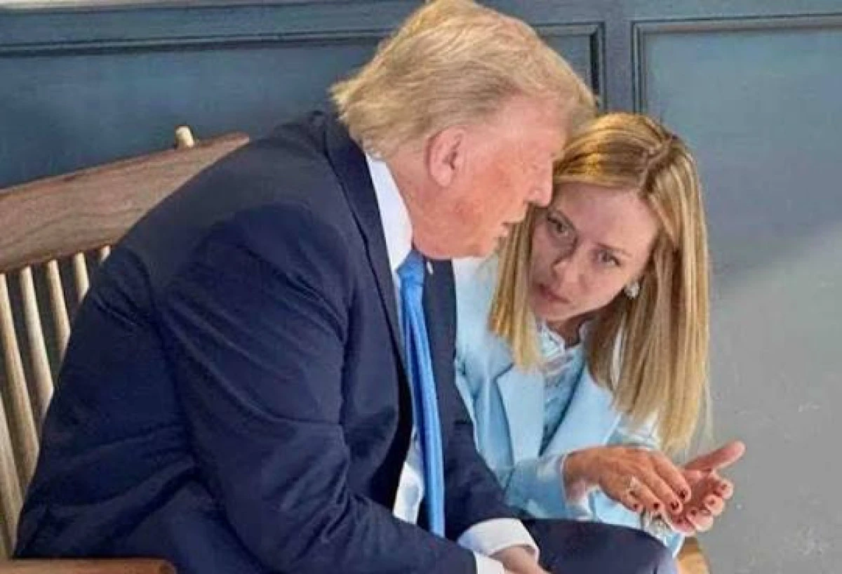 ANKARA'DAKİ NATO ZİRVESİ'NE SAATLER KALA TRUMP'TAN MELONİ'Yİ ÇILDIRTACAK PAYLAŞIM