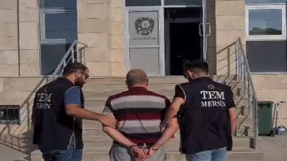 FETÖ’cü eski emniyet müdürü Mersin’de yakalandı