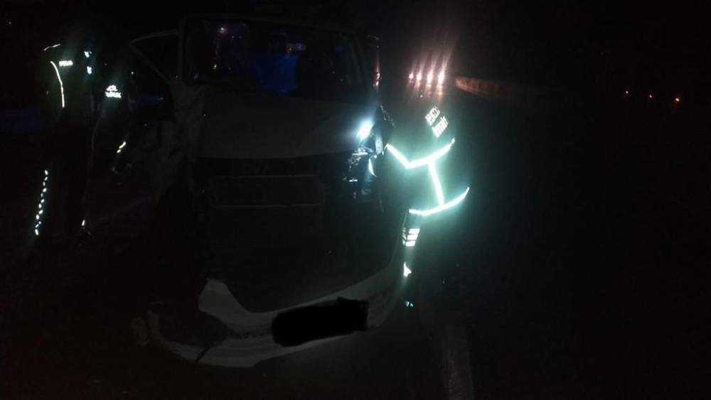 HATAY’DA TRAFİK KAZASI: 7 YARALI