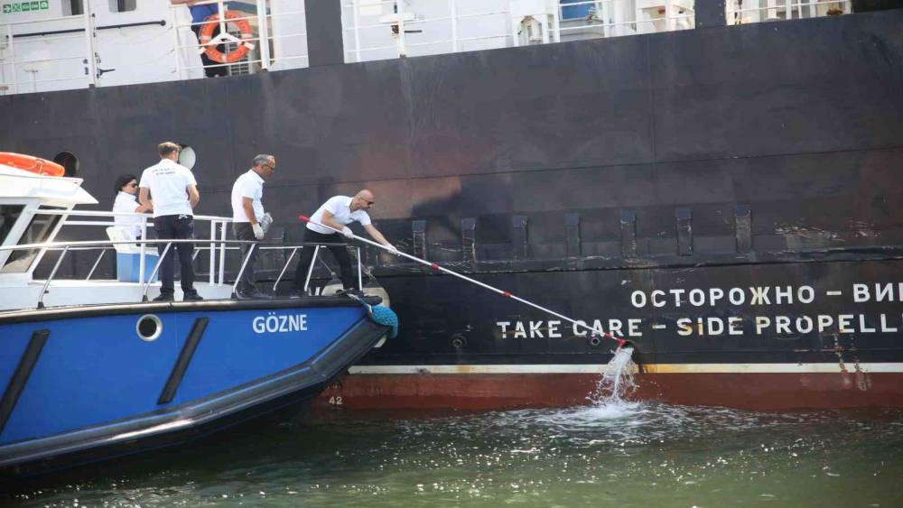 Mersin’e gelen gemilere sıkı denetim: Atıklarını gelişigüzel atamıyorlar