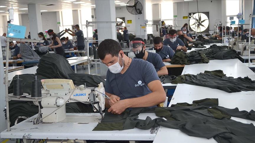 Hazır giyim ve konfeksiyon ihracatı yüzde 25 arttı