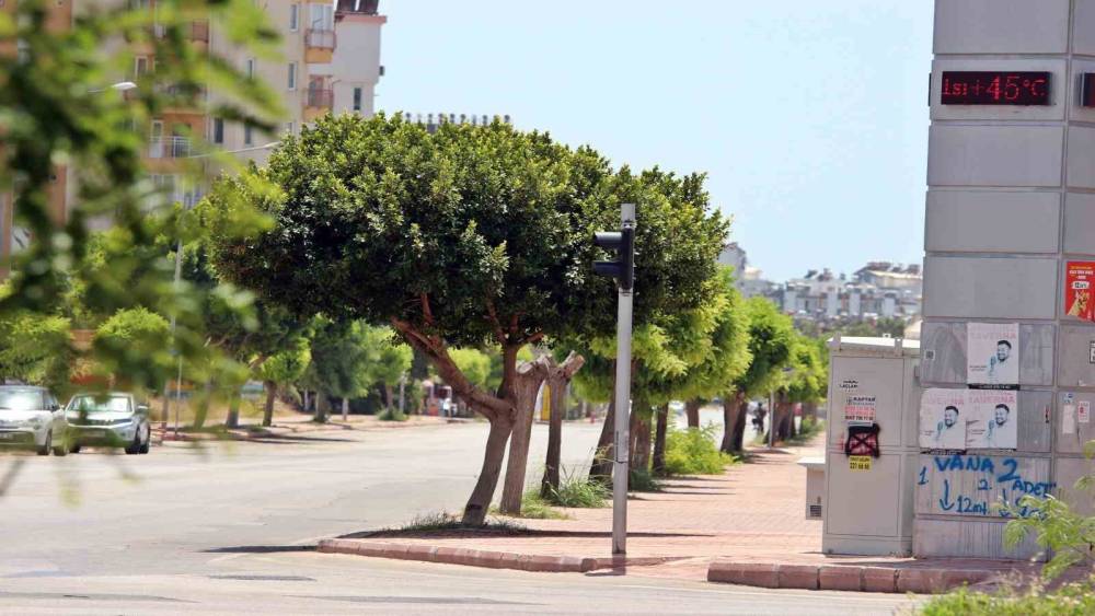 TERMOMETRELER 45 DERECEYİ GÖSTERDİ, YAĞMURDAN KAÇAR GİBİ EL NİNO’DAN KAÇTILAR