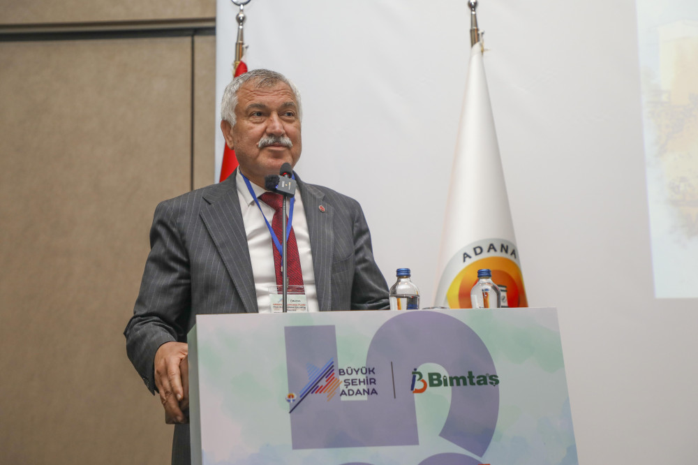 ADANA ULAŞIM ANA PLANI BİLGİLENDİRME TOPLANTISI TAMAMLANDI
