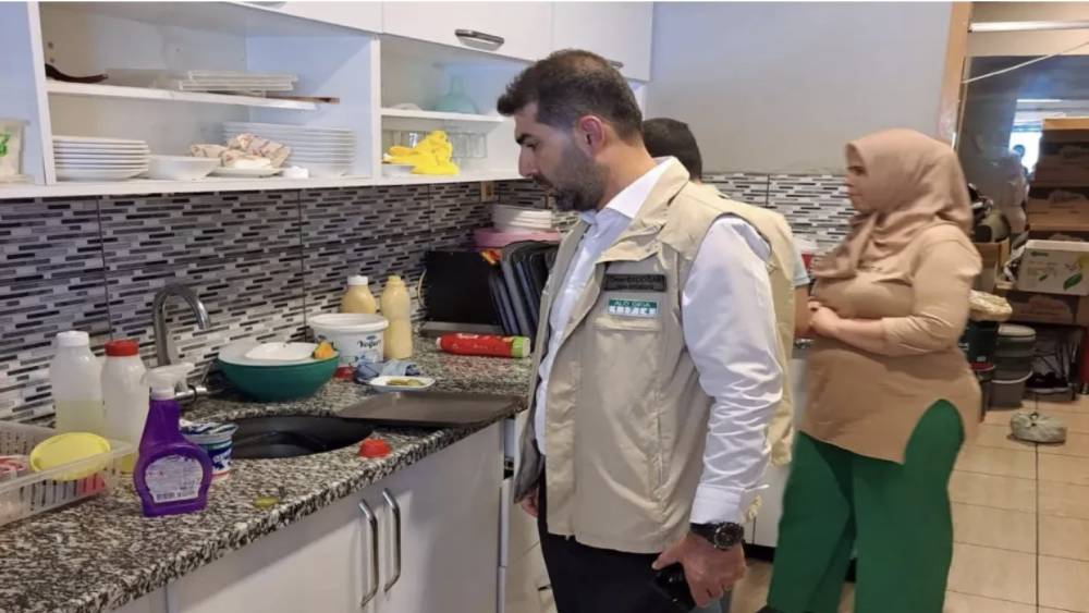 İŞYERLERİNİN DENETİMLERİ DEVAM EDİYOR