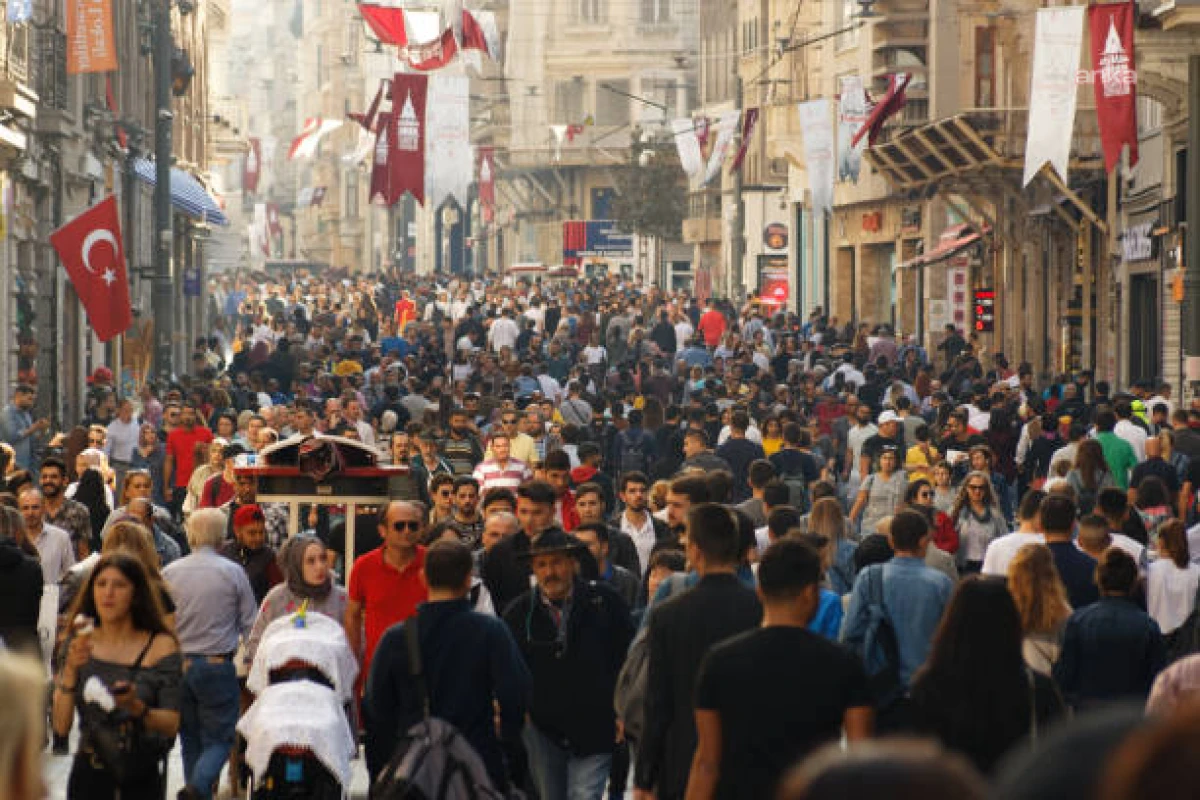 TÜİK VERİLERİNE GÖRE, TÜRKİYE'NİN ÇOCUK VE GENÇ NÜFUS ORANI DÜNYA ORTALAMASININ ALTINDA KALDI