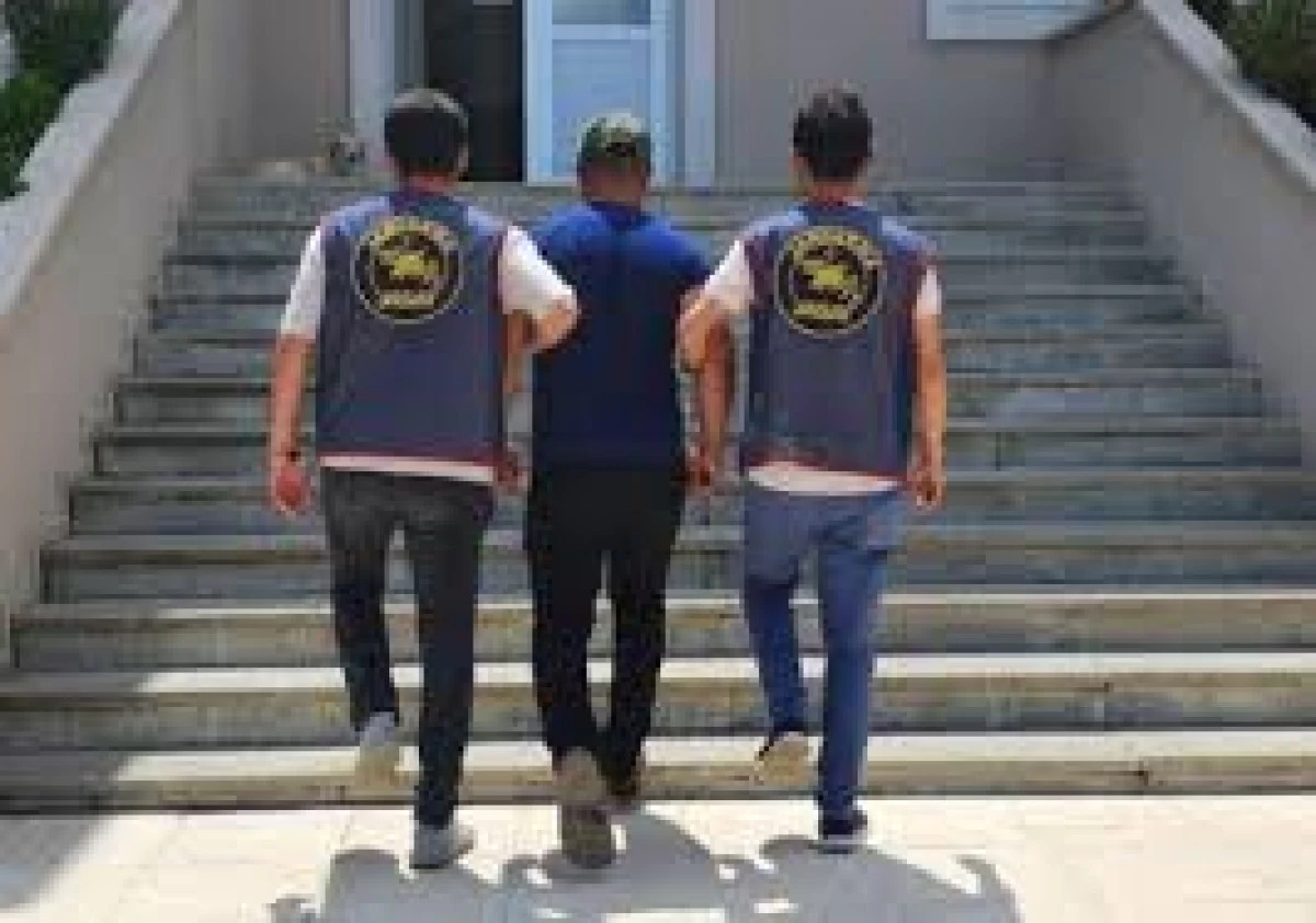 Kozan'da 25 Yıl 6 Ay Hapis Cezası Ile Aranan Hükümlü Yakalandı