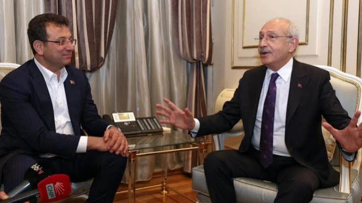 KILIÇDAROĞLU'NDAN İMAMOĞLU İÇİN ÇOK KONUŞULACAK SÖZLER