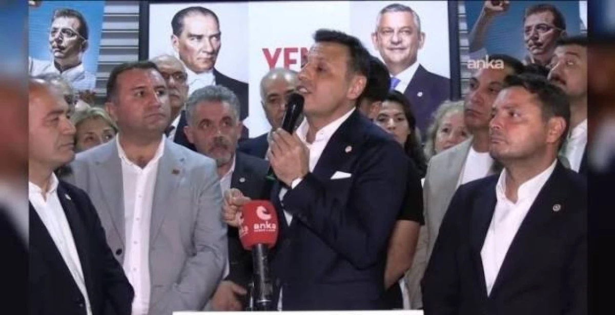 ÖZGÜR ÇELİK: “KARARLI OLDUĞUNUZ SÜRECE BU MİLLETİN ÖNÜNDEN SANDIĞI HİÇ KİMSE KAÇIRAMAZ”