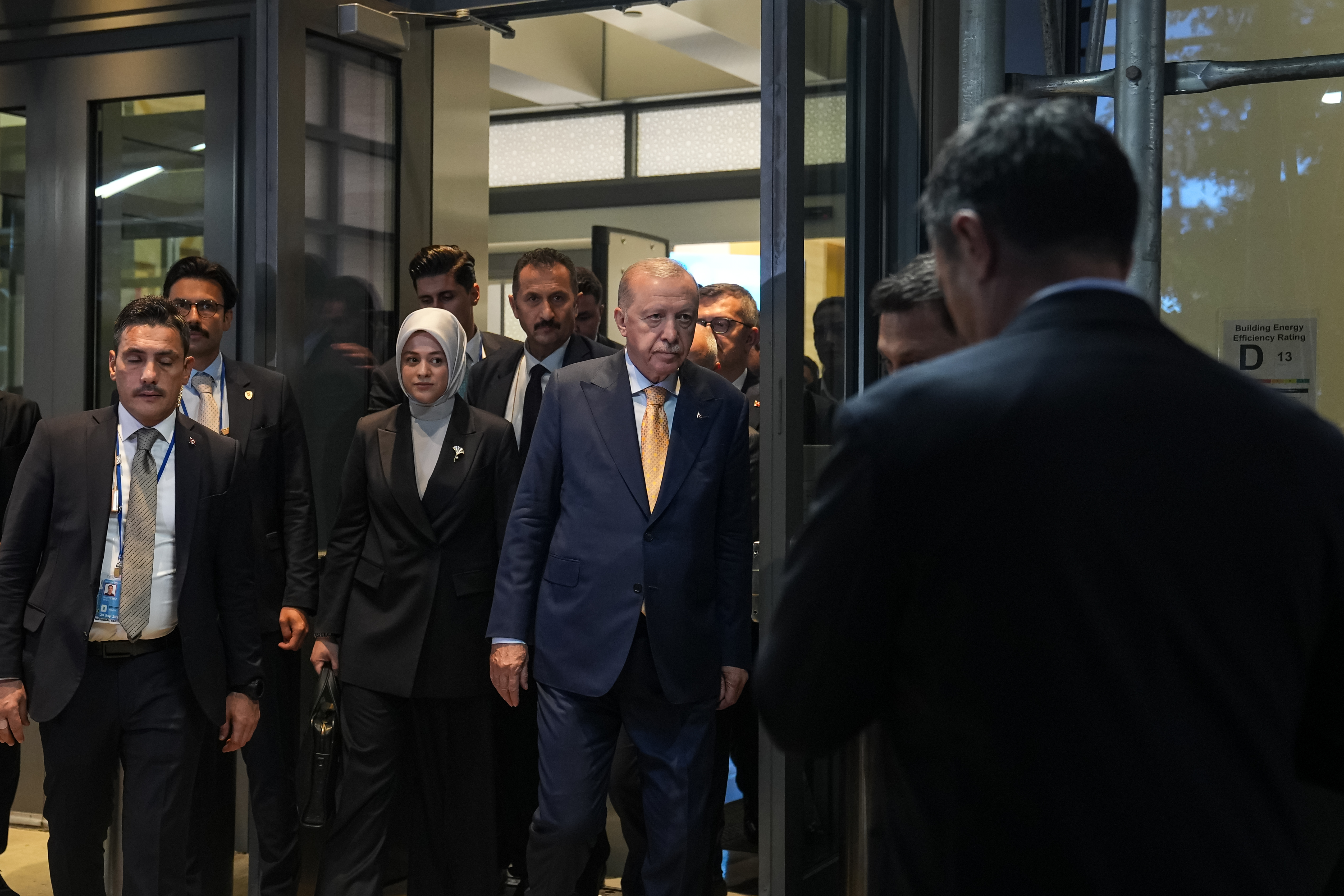 AA 20260922 42543958 42543957 CUMHURBASKANI RECEP TAYYIP ERDOGAN
