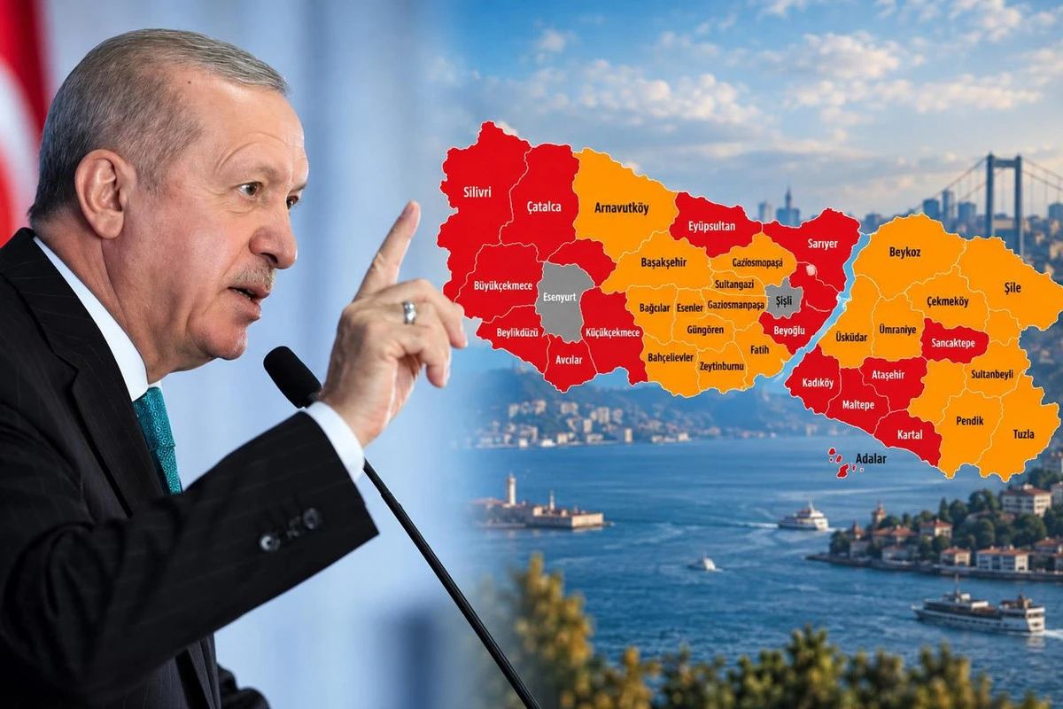 İSTANBUL'DA BİR BELEDİYE DAHA AK PARTİ'YE GEÇEBİLİR