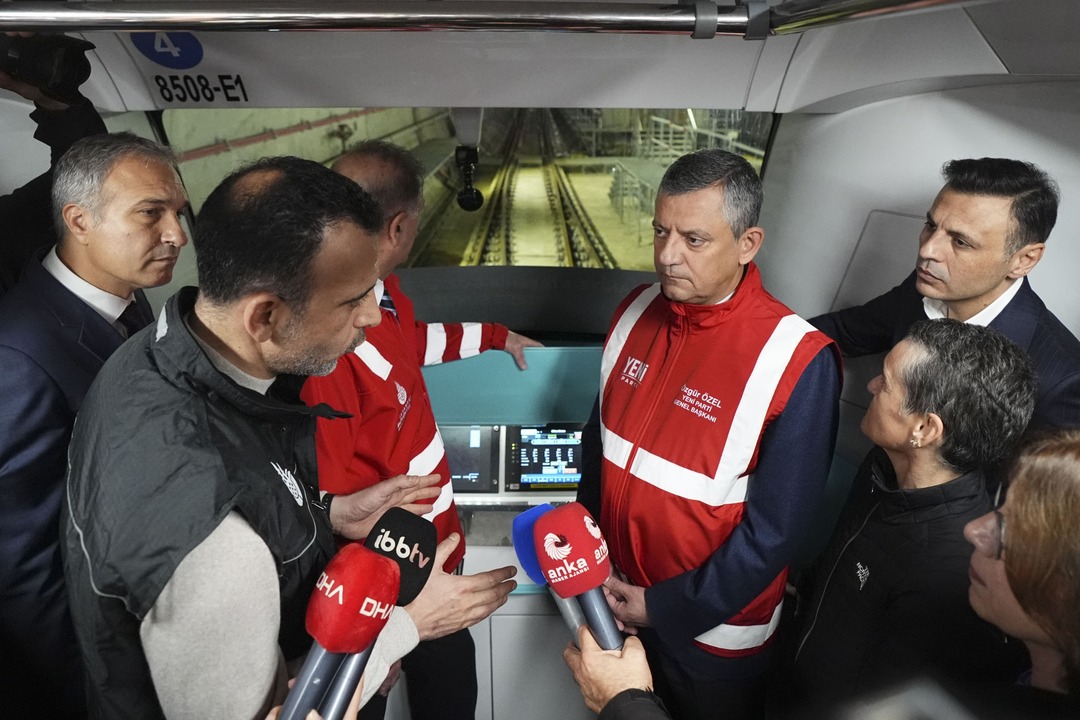 ozgurozel umraniye Atasehir Goztepe Metro Hatti