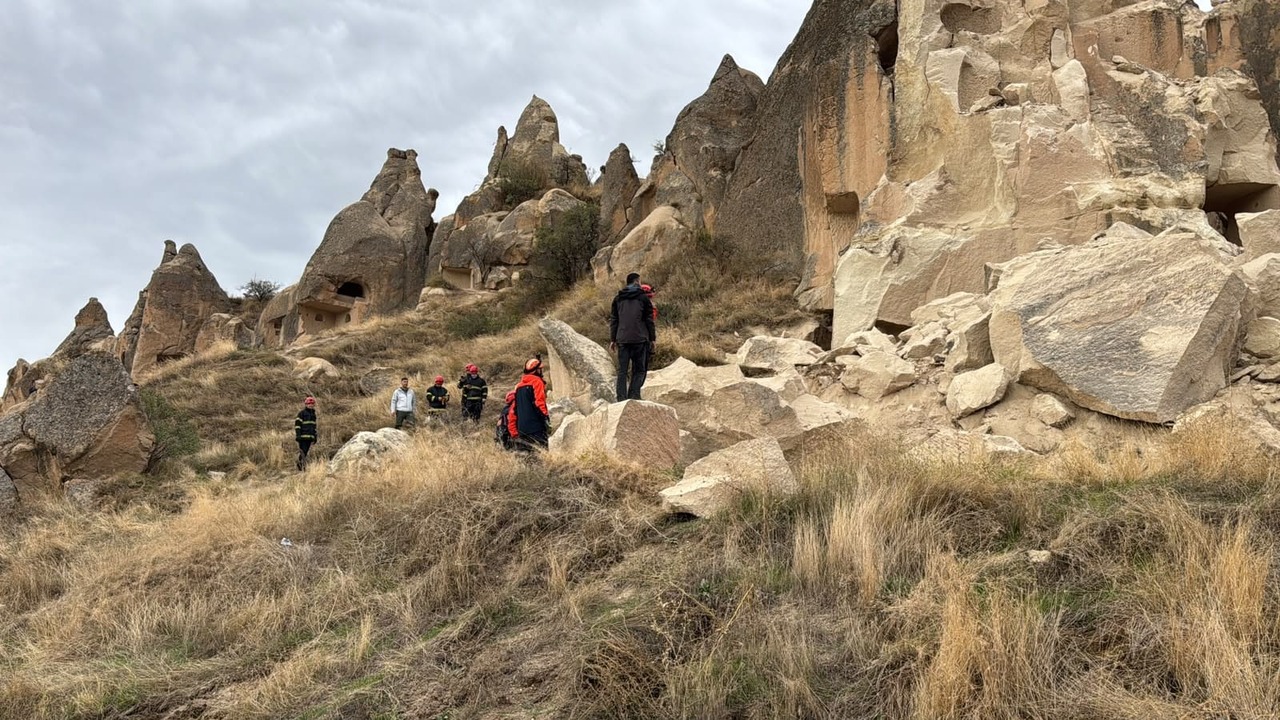 kapadokya kaza